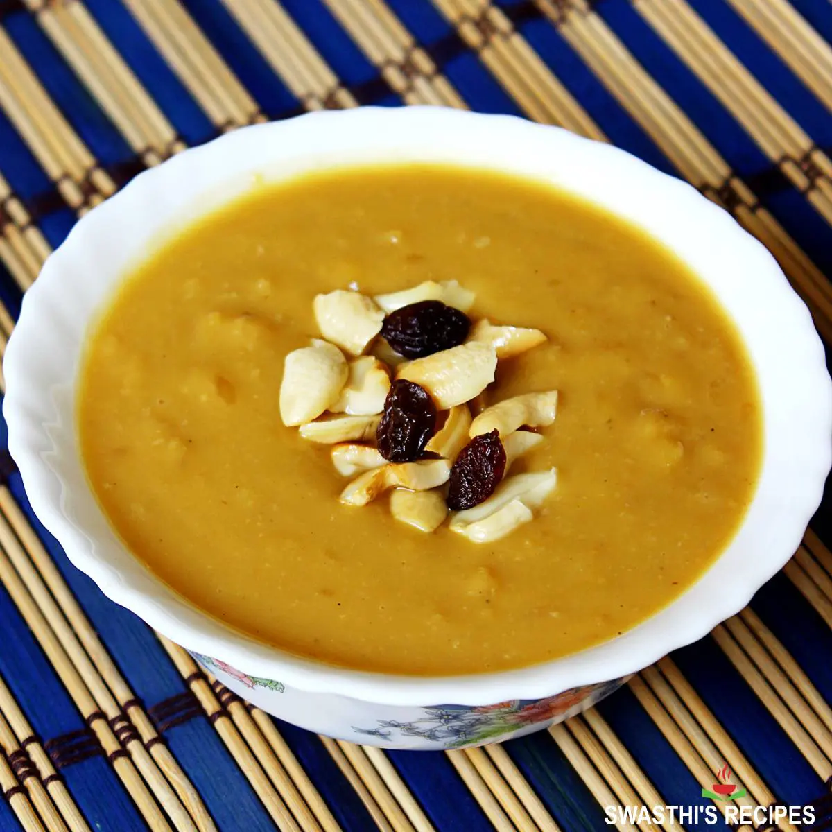 Moong dal payasam