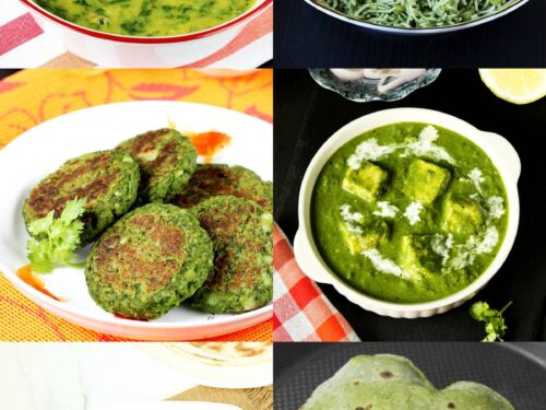 palak recipes