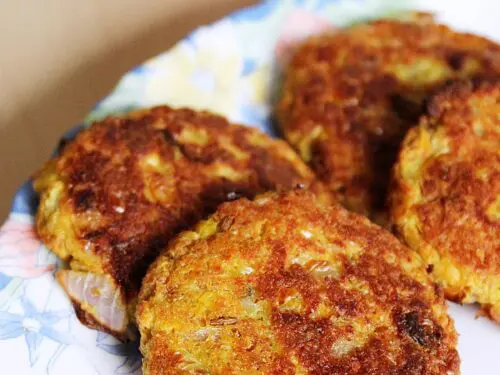 paneer cutlet