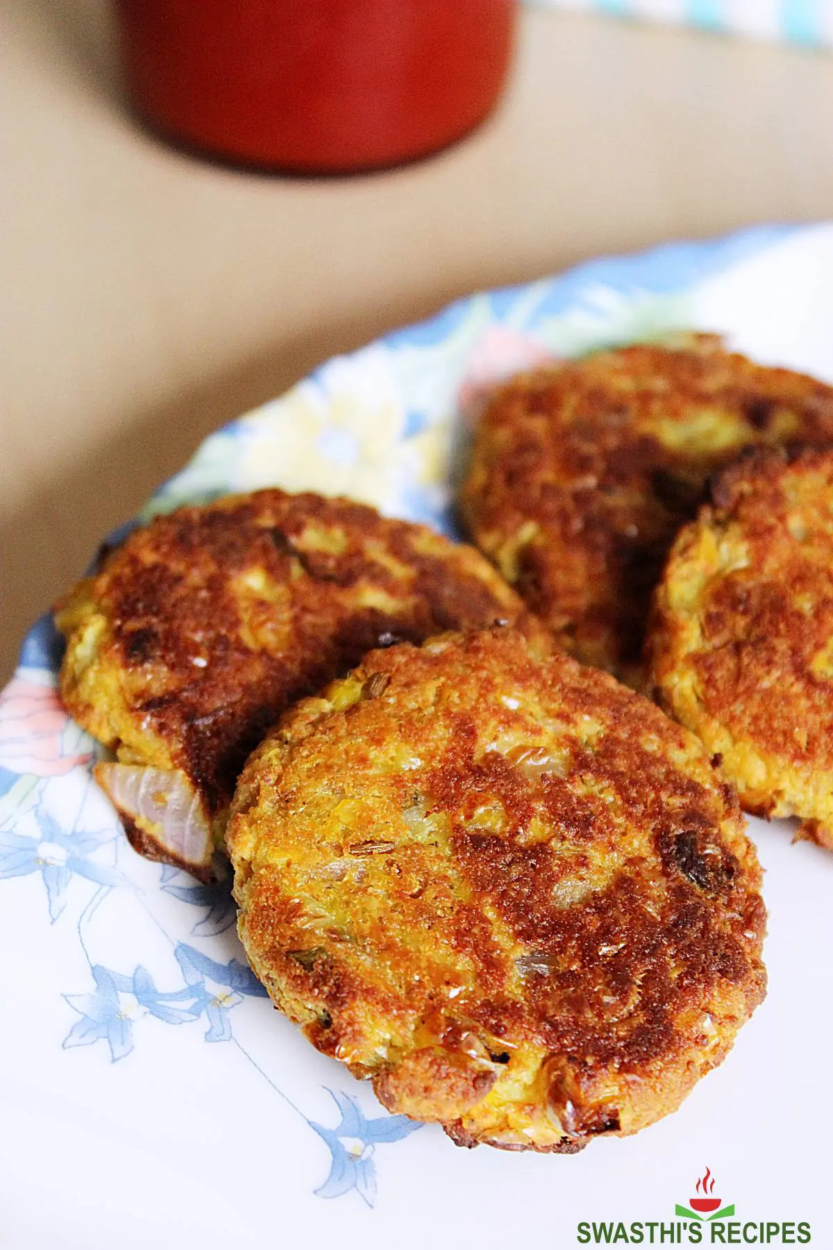 Paneer cutlet