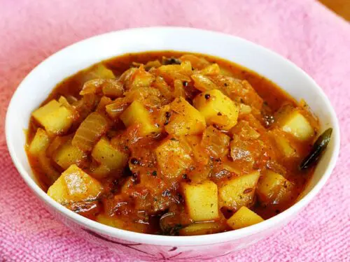 sweet potato curry