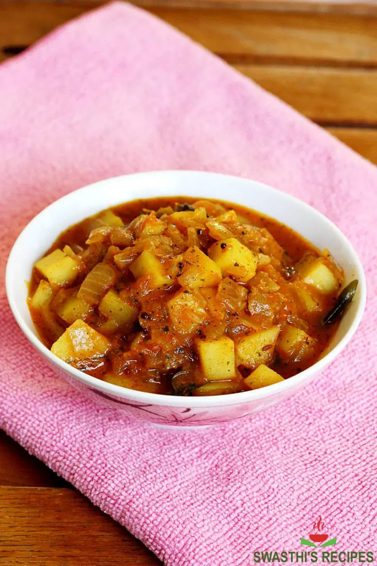 Sweet Potato Curry Recipe