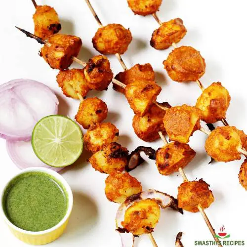 tandoori aloo