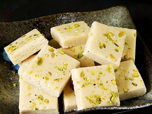 badam burfi