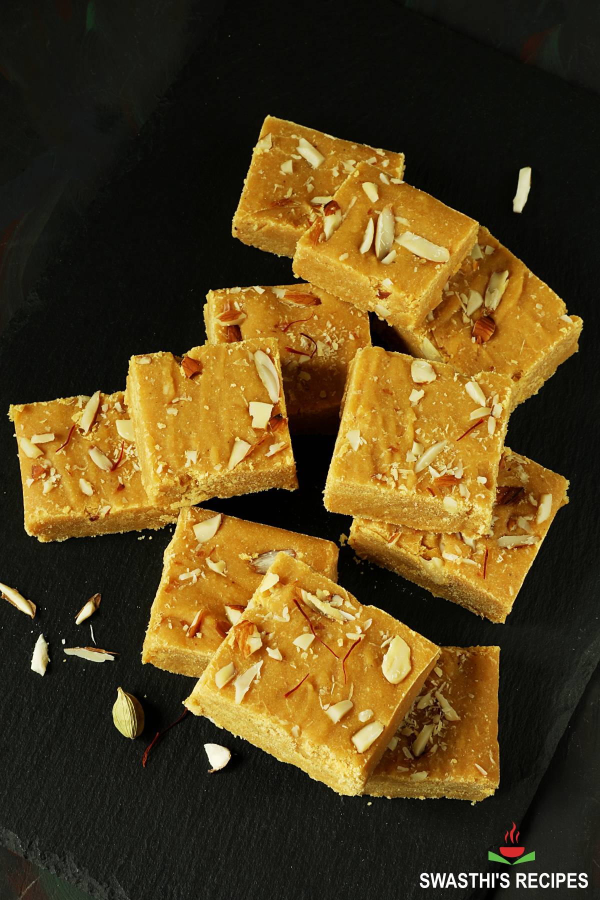 Besan barfi