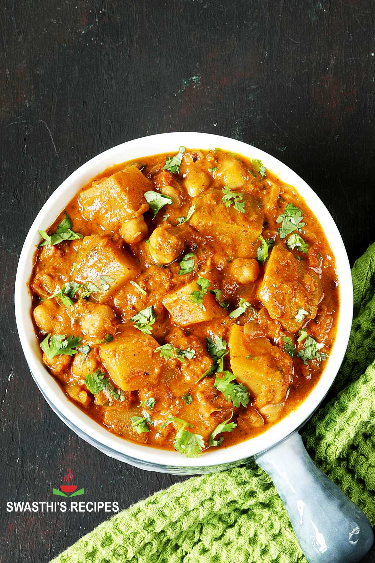 Indian pumpkin curry