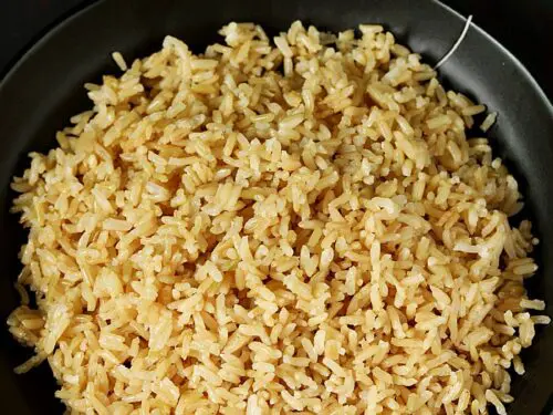 Instant pot brown rice