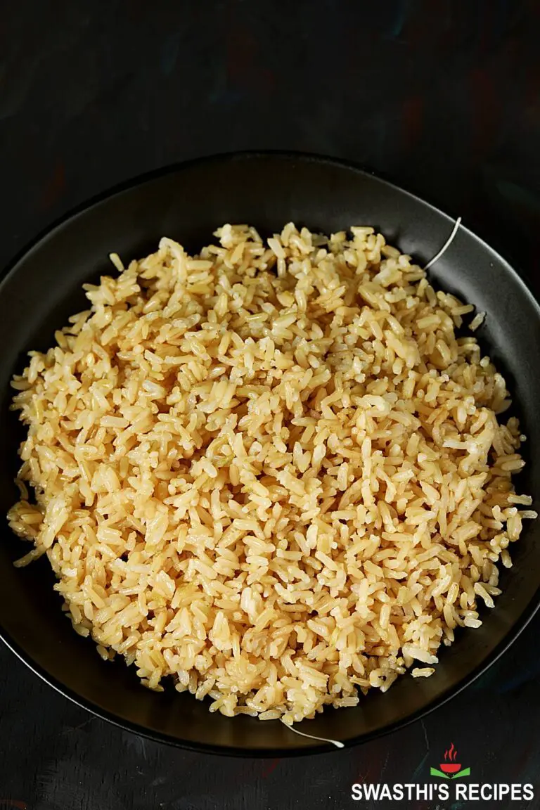 Instant Pot Brown Rice Recipe