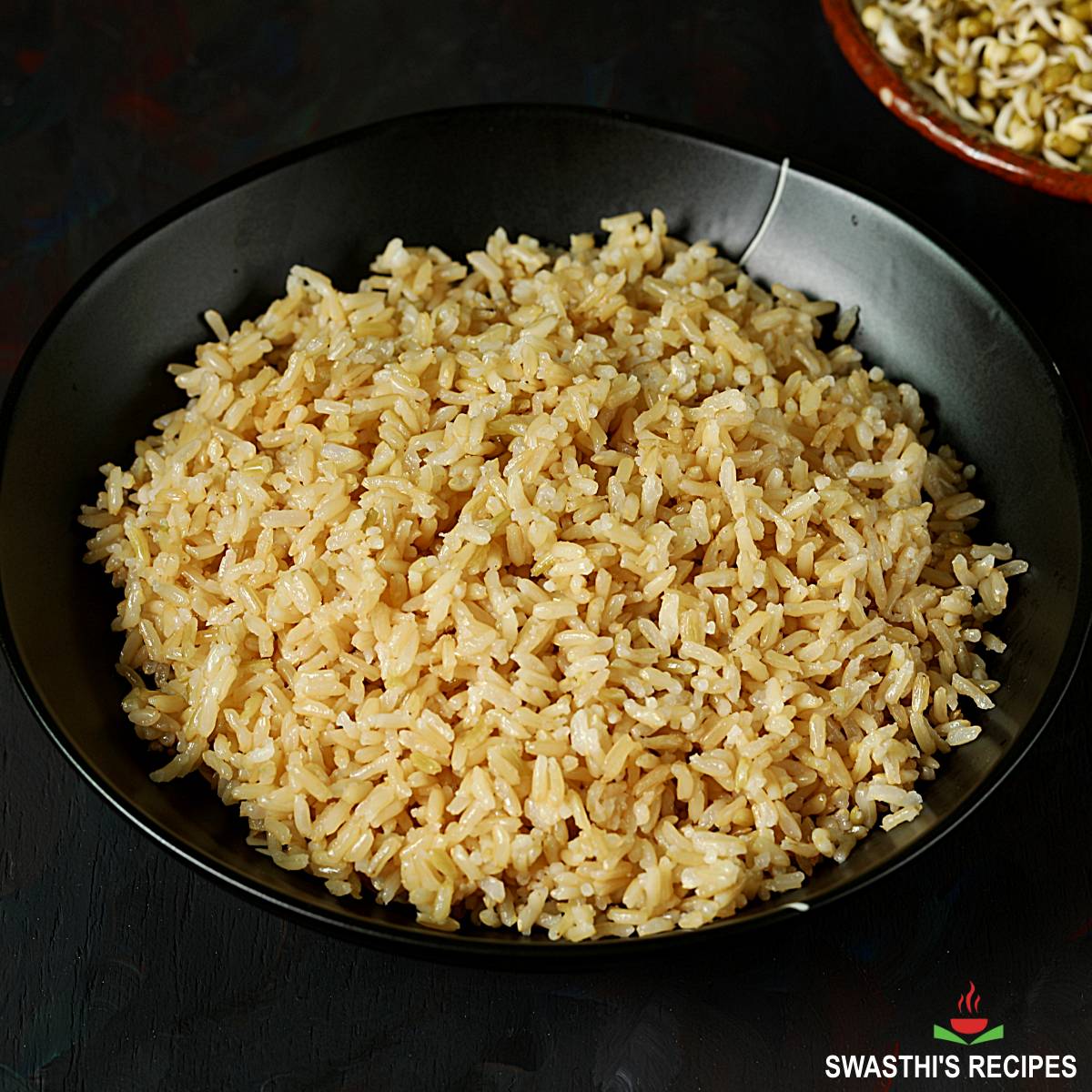 Instant Pot Brown Rice Recipe   Swasthi s Recipes - 24