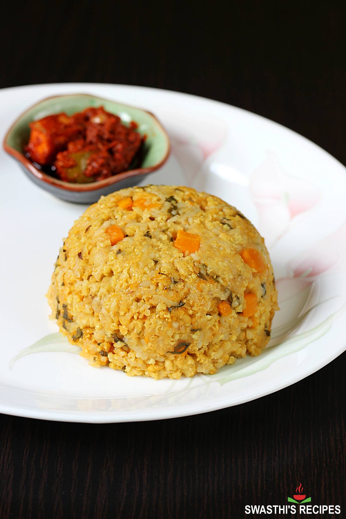 Millet Khichdi  Foxtail Millet Khichdi    Swasthi s Recipes - 85
