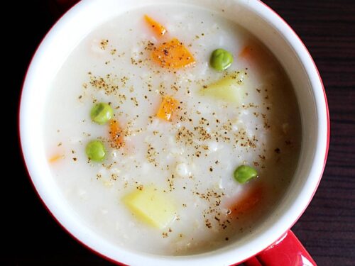 Oatmeal with Milk   Swasthi s Recipes - 39