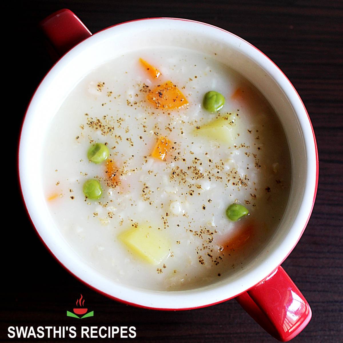 Oatmeal Porridge Recipe   Swasthi s Recipes - 3