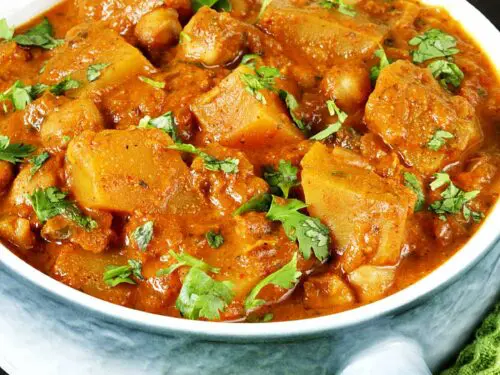 pumpkin curry