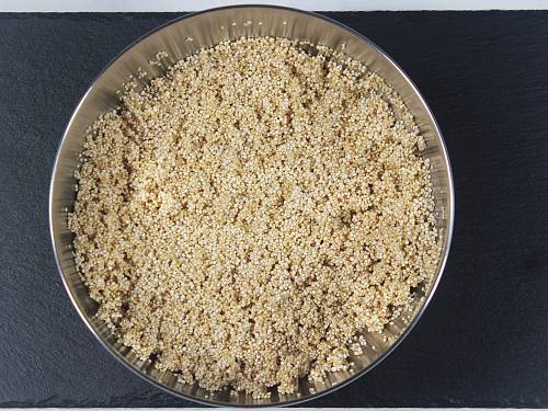 Rinsed Quinoa