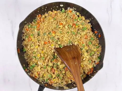 stir fry quinoa