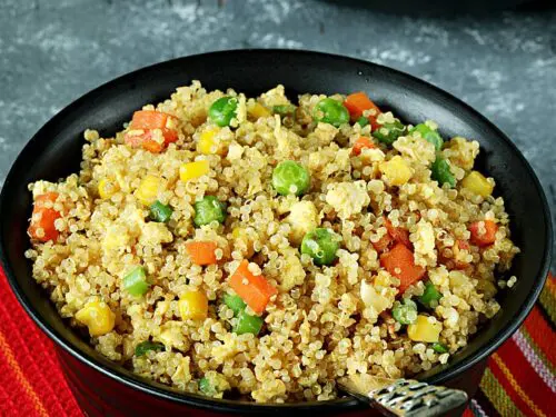 quinoa fried rice recipe