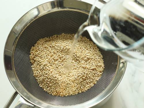 Quinoa Fried Rice   Swasthi s Recipes - 76