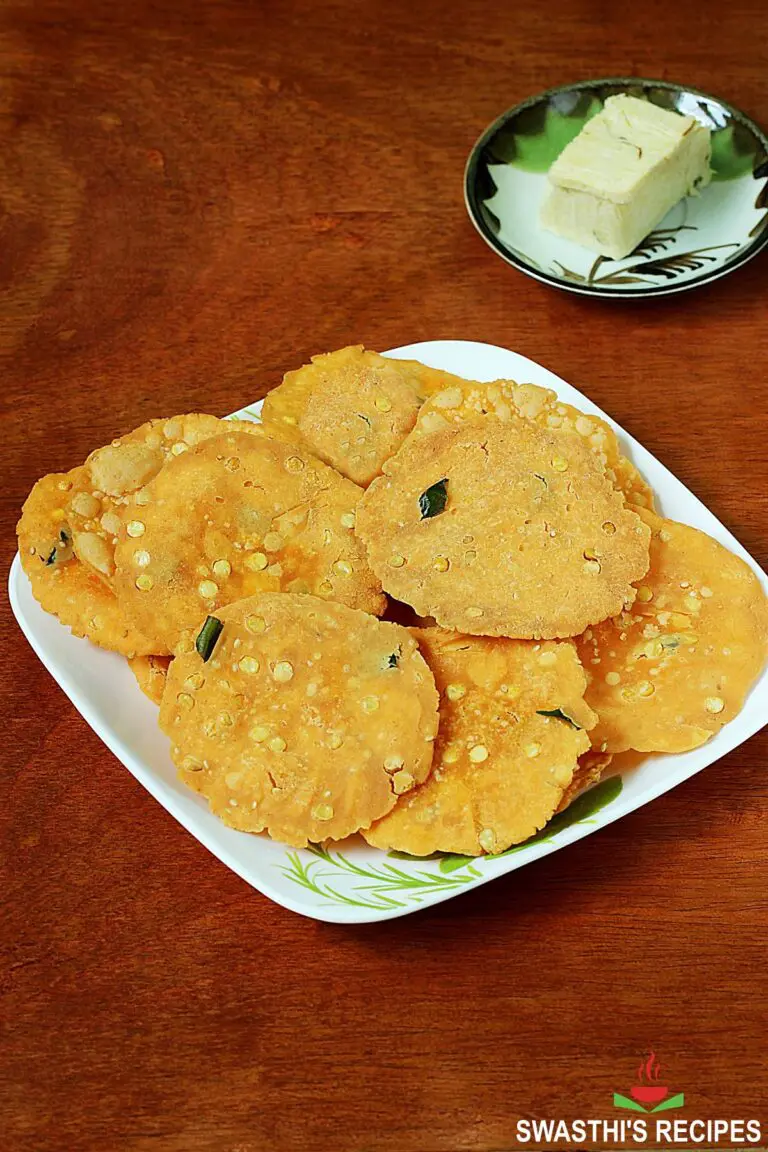 Thattai Recipe