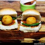 vada pav recipe