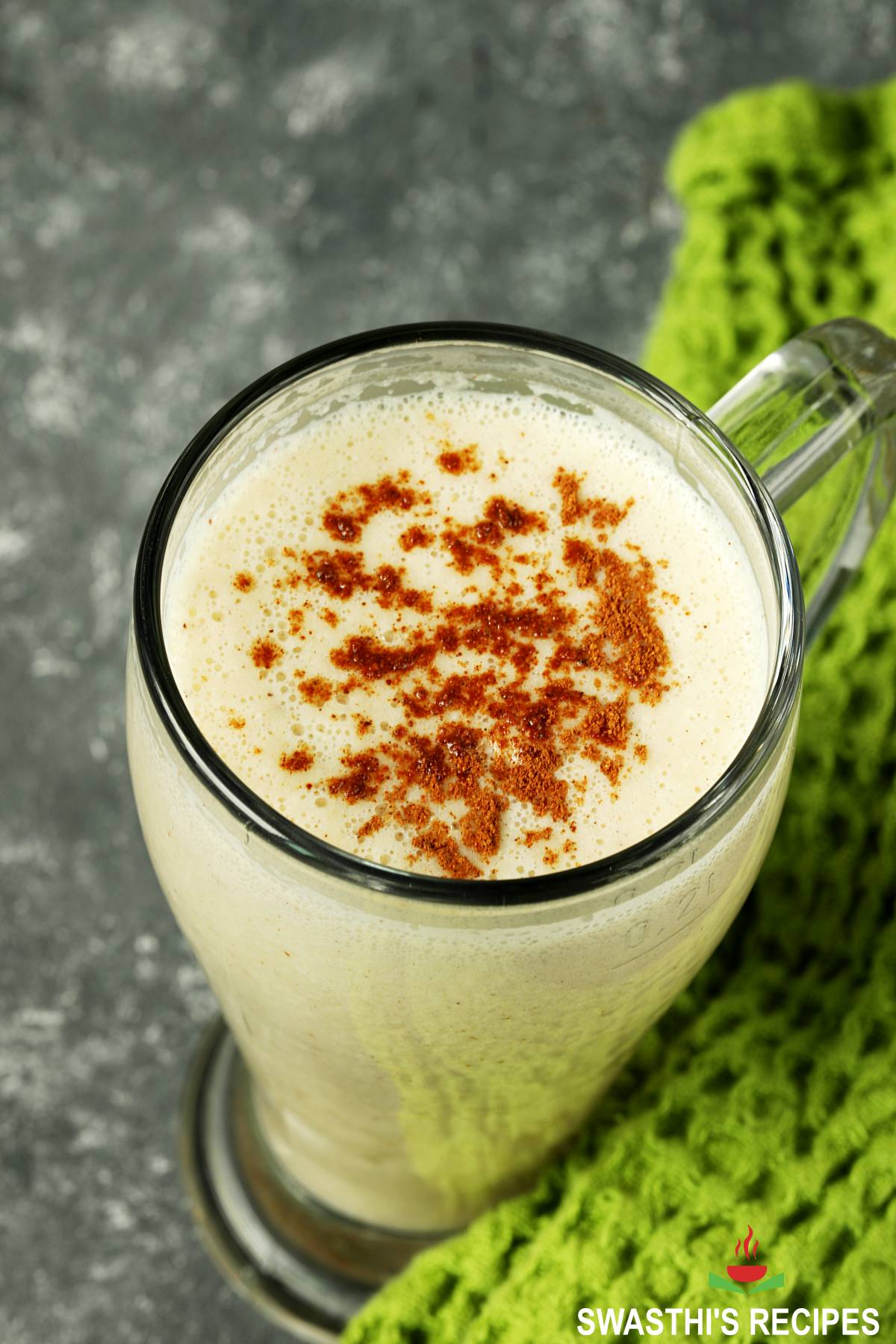 Apple Milkshake  Apple Shake    Swasthi s Recipes - 14