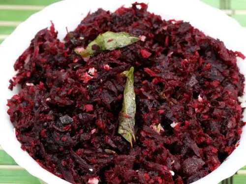 beetroot thoran