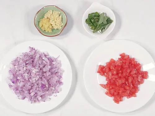 ingredients to make indian potatoes