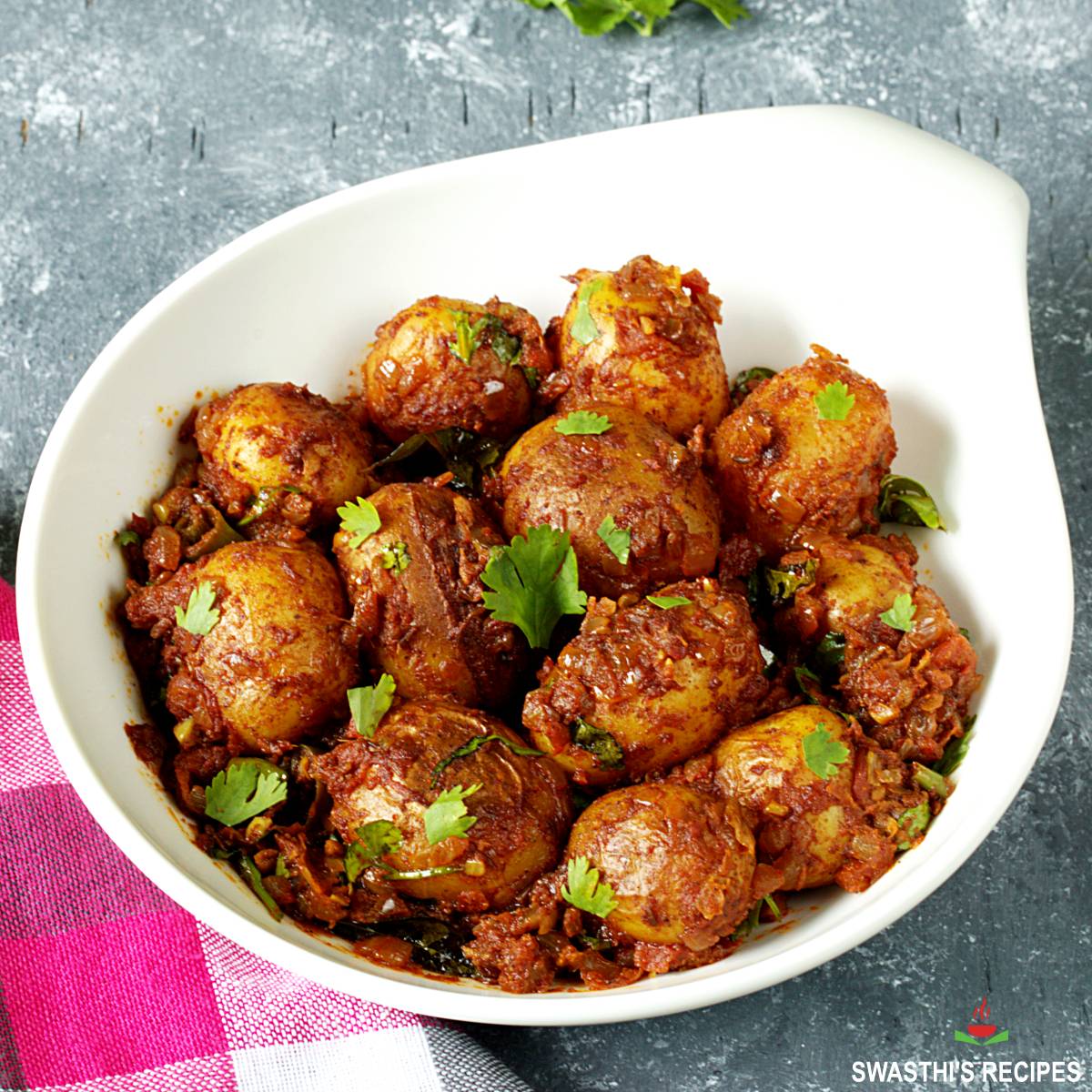 Bombay Potatoes Recipe (Bombay Aloo) - Swasthi&amp;#39;s Recipes