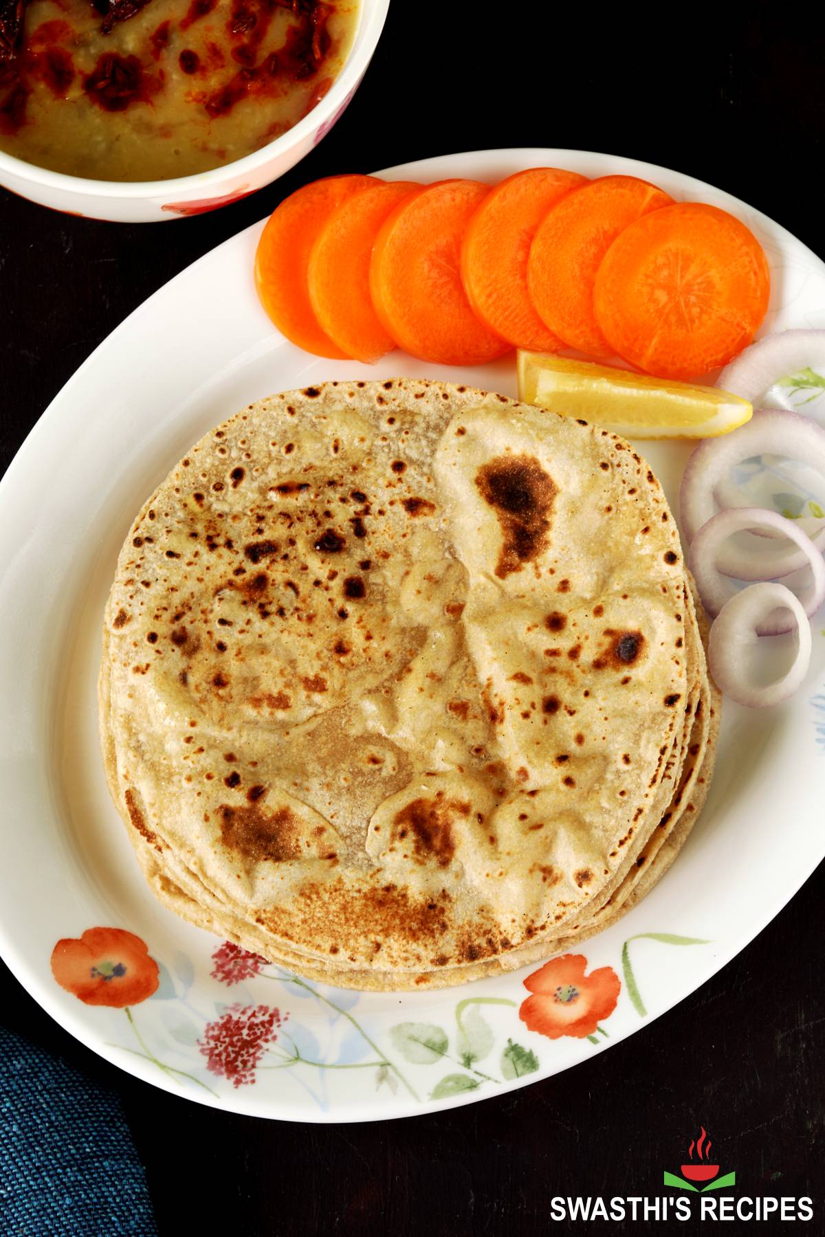 Chapati Recipe Indian Flatbread Swasthi s Recipes Chapati Recipe Indian Flatbread Swasthi s Recipes