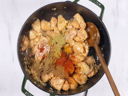 Chicken Jalfrezi Recipe  Restaurant Style    Swasthi s Recipes - 95