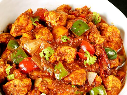 chicken jalfrezi