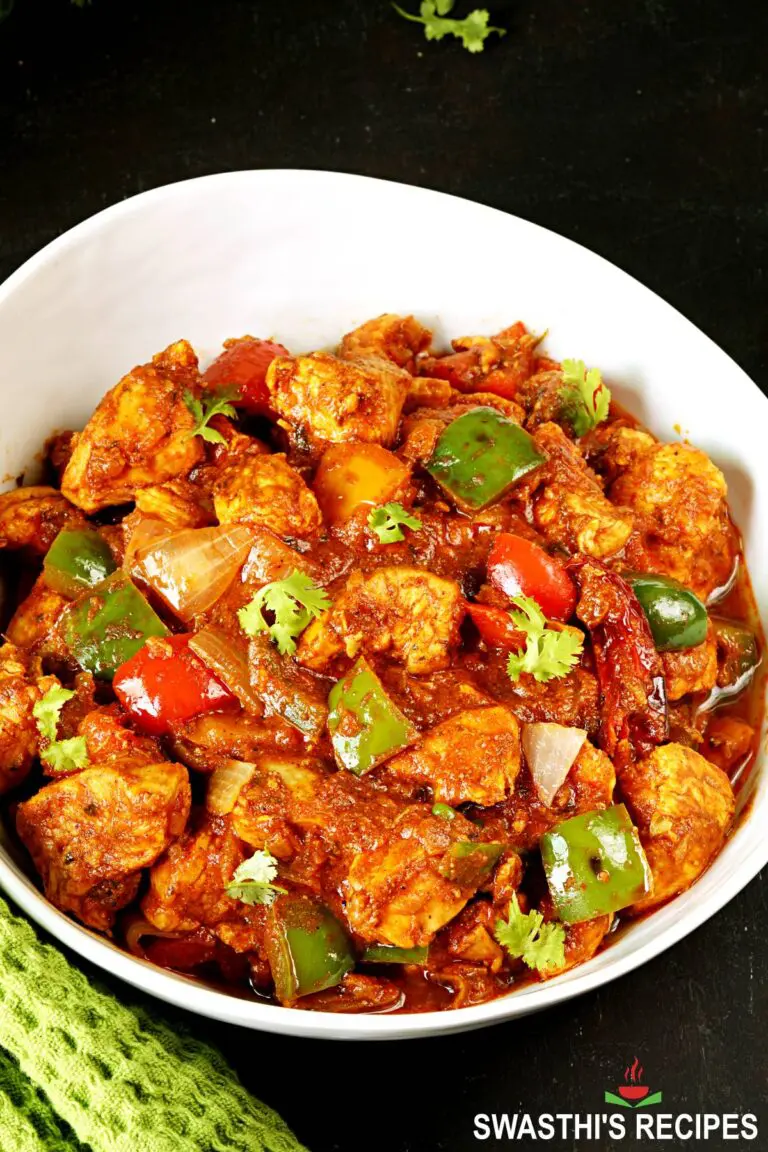 Chicken Jalfrezi Recipe (Restaurant Style)