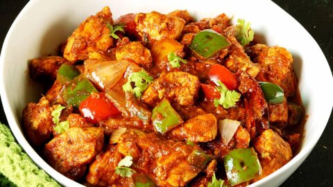 Chicken Jalfrezi (Jalfrezi Chicken)