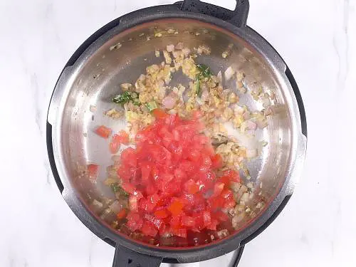 cook tomatoes
