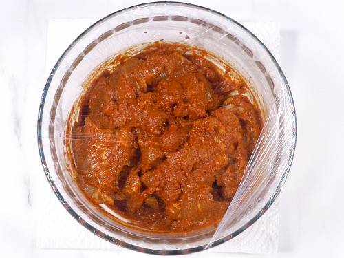 Lamb Vindaloo Recipe  Goat Vindaloo    Swasthi s Recipes - 75