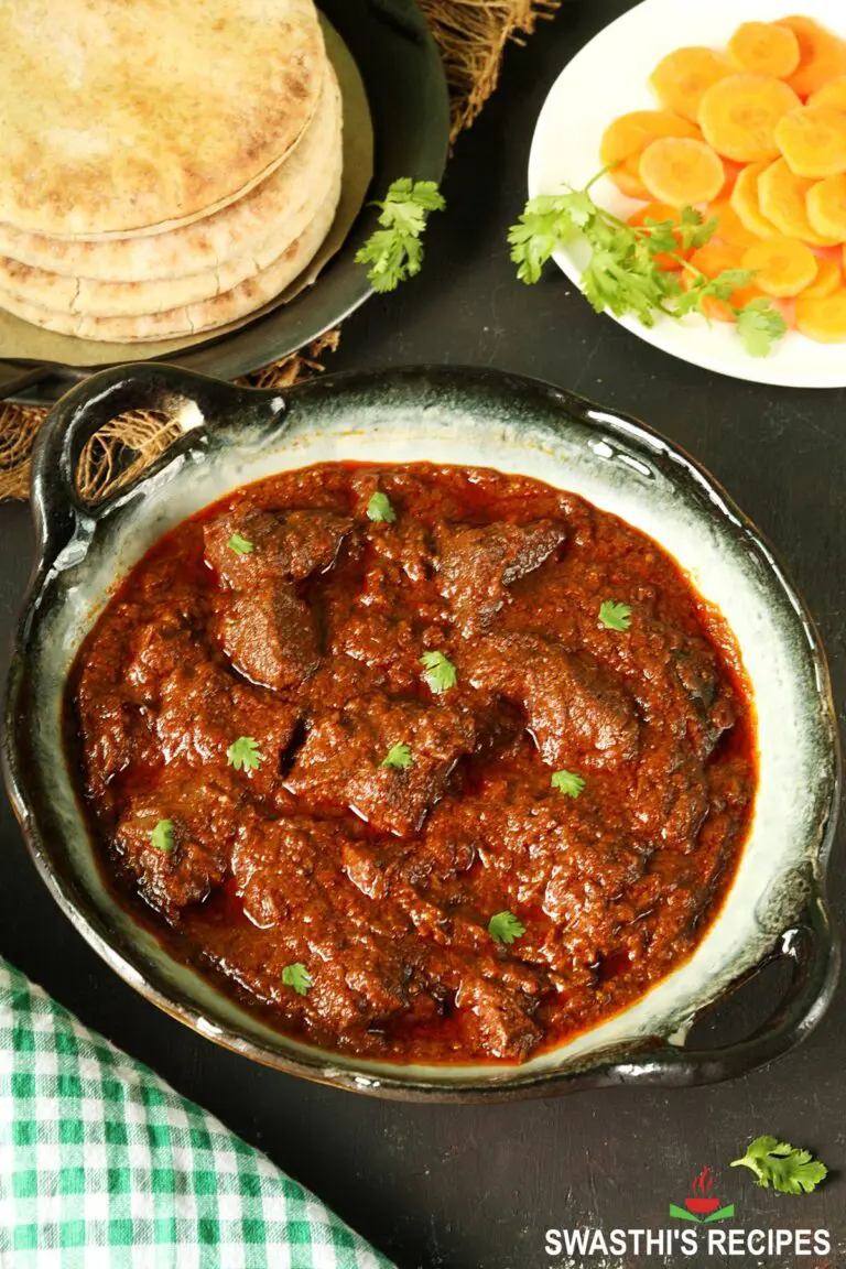 Lamb Vindaloo Recipe (Goat Vindaloo)