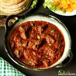 lamb vindaloo - goat vindaloo