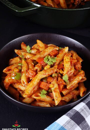 masala pasta