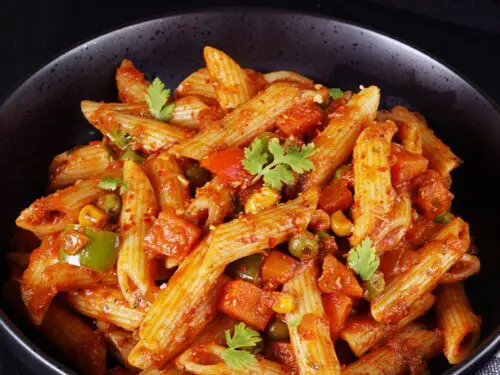 masala pasta