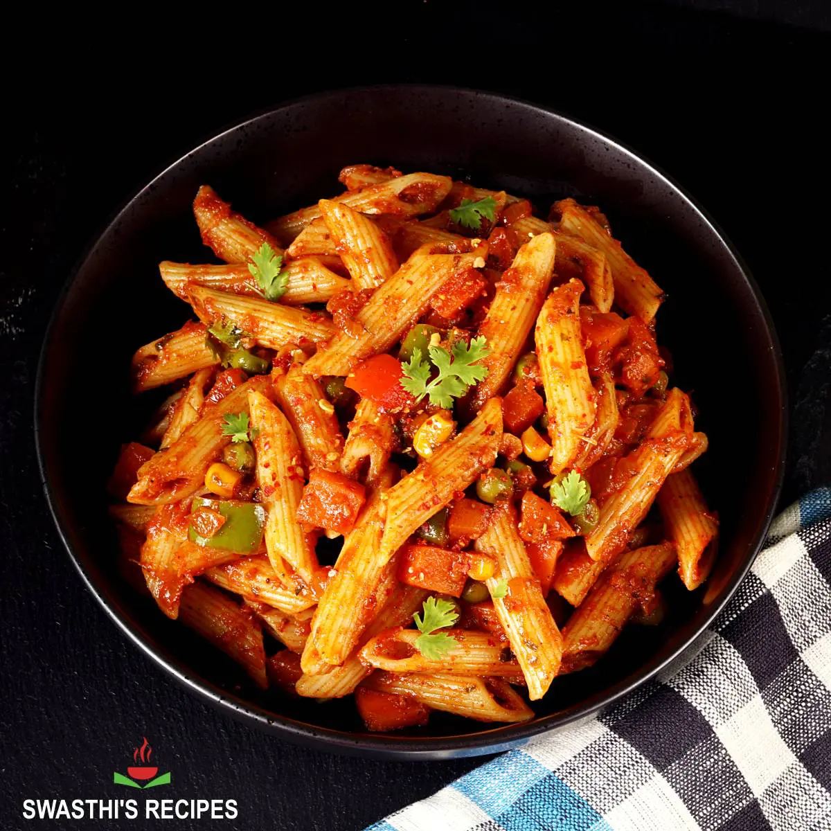 Masala pasta recipe