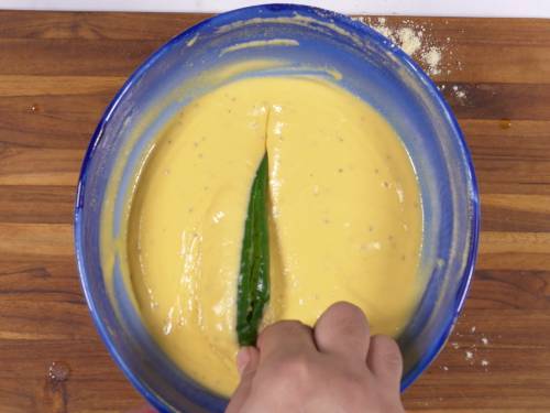 Mirchi Bajji Recipe   Mirapakaya Bajji   Swasthi s Recipes - 76