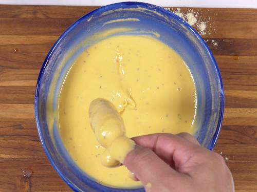 Mirchi Bajji Recipe   Mirapakaya Bajji   Swasthi s Recipes - 12