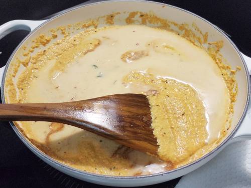 adding tamarind and water