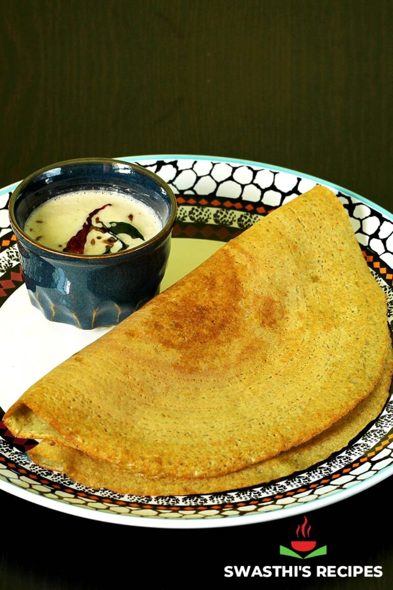 Mixed Dal Dosa | Lentil Dosa without Rice