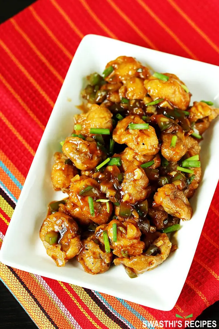 Mushroom Manchurian Recipe