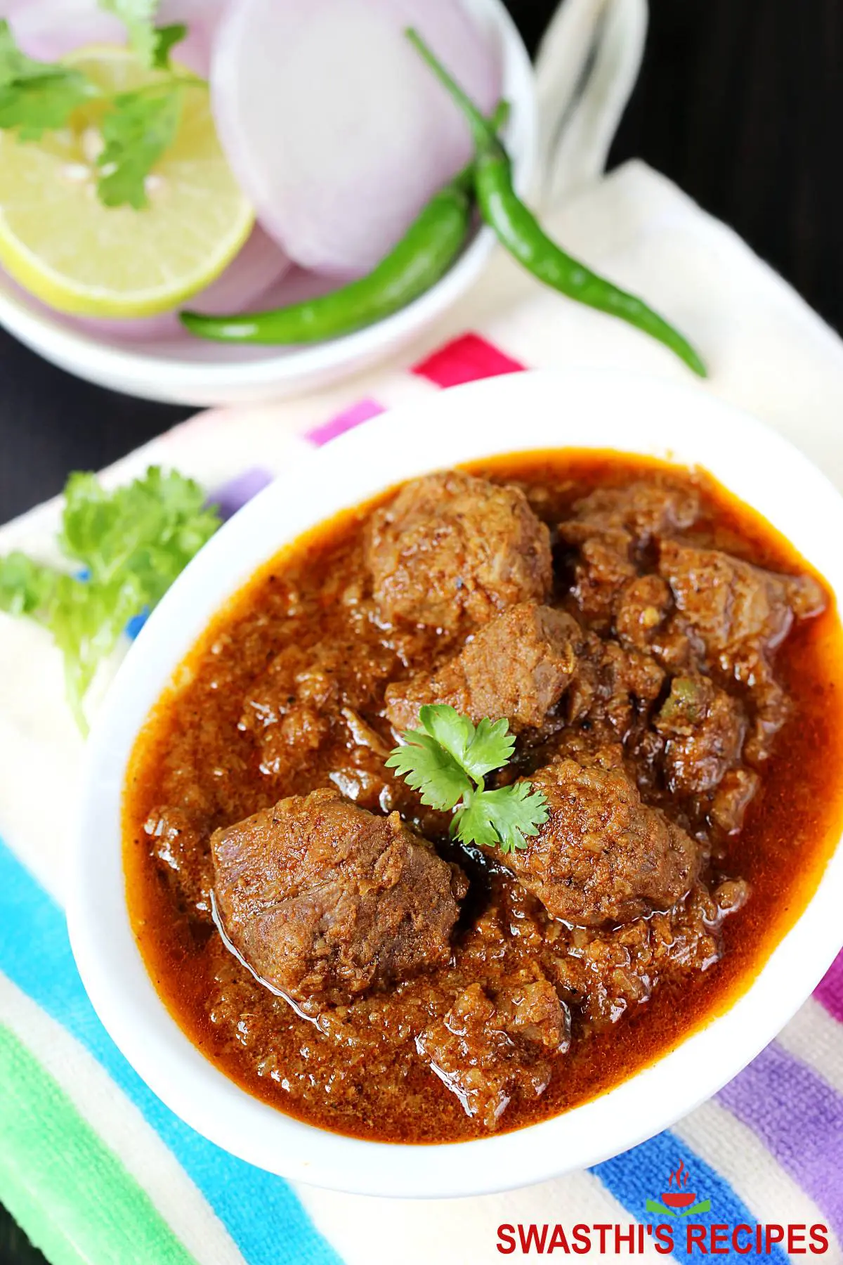 Mutton Masala | Gosht Ka Salan | Spicy Mutton Gravy | Mutton Curry | Mutton Recipe