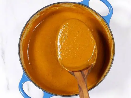 pureed tikka masala sauce