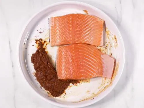 pat dry salmon