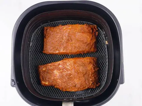 salmon fillets in air fryer