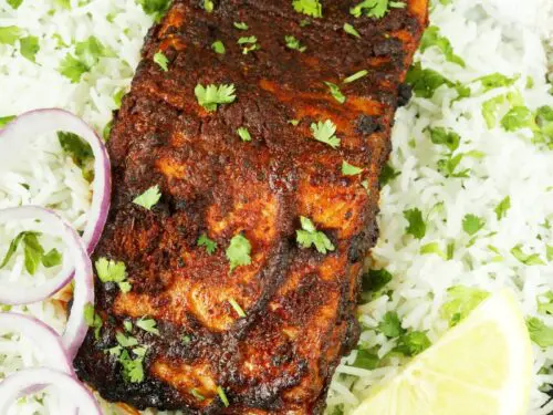 tandoori salmon