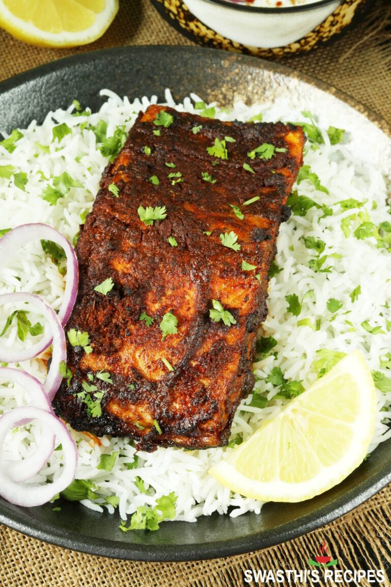 Tandoori Salmon Recipe